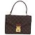 LOUIS VUITTON Borsa Monogram Concorde M51190 LV Auth ep15440 Monogramma - vista 13