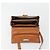 Céline CELINE Borsa Macadam PVC Pelle 2way Marrone Tonalità Oro ki6704 - vista 10