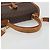 Céline CELINE Borsa Macadam PVC Pelle 2way Marrone Tonalità Oro ki6704 - vista 7