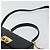 Sac à main Salvatore Ferragamo Gancini en cuir 2way Noir Or Auth 192668 Doré - vue 14