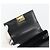 Sac à main Salvatore Ferragamo Gancini en cuir 2way Noir Or Auth 192668 Doré - vue 20