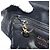 Sac à main Salvatore Ferragamo Gancini en cuir 2way Noir Or Auth 192668 Doré - vue 23