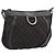 Borsa a Spalla GUCCI GG Canvas Outlet Marrone Argento 265691 Auth ep15359