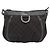 Borsa a Spalla GUCCI GG Canvas Outlet Marrone Argento 265691 Auth ep15359 - vista 13