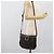 Borsa a Spalla GUCCI GG Canvas Outlet Marrone Argento 265691 Auth ep15359 - vista 22