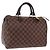 LOUIS VUITTON Damier Azur Speedy 30 Hand Bag N41533 LV Auth ki6764SAM