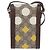 GUCCI GG Supreme Shoulder Bag PVC Beige Gold 625615 Auth 193018V Golden - view 2