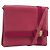 Sac à bandoulière Salvatore Ferragamo Vala en cuir rose or authentique 193072
