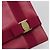 Sac à bandoulière Salvatore Ferragamo Vala en cuir rose or authentique 193072 - vue 10