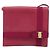 Sac à bandoulière Salvatore Ferragamo Vala en cuir rose or authentique 193072 - vue 13