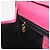 Sac à bandoulière Salvatore Ferragamo Vala en cuir rose or authentique 193072 - vue 20