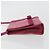 Sac à bandoulière Salvatore Ferragamo Vala en cuir rose or authentique 193072 - vue 4