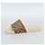 Sandali GUCCI Disney MicroGG in PVC e pelle Beige 603702 Auth ar14145M - vista 5