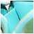 LOUIS VUITTON Monogram Vernis Pochette Cosmetic PM Blue M91747 Auth ar14136V - vista 11
