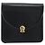 Borsa a tracolla con catena Christian Dior in pelle nera e finiture dorate Auth ep15258 Nero - vista 13