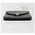 Borsa a tracolla con catena Christian Dior in pelle nera e finiture dorate Auth ep15258 Nero - vista 5