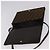 Borsa a Spalla FENDI Zucca Canvas Marrone Oro Auth 192615 D'oro - vista 10