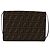 Borsa a Spalla FENDI Zucca Canvas Marrone Oro Auth 192615 D'oro - vista 13