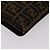 Borsa a Spalla FENDI Zucca Canvas Marrone Oro Auth 192615 D'oro - vista 15