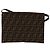 Borsa a Spalla FENDI Zucca Canvas Marrone Oro Auth 192615 D'oro - vista 2