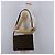 Borsa a Spalla FENDI Zucca Canvas Marrone Oro Auth 192615 D'oro - vista 21