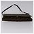 Borsa a Spalla FENDI Zucca Canvas Marrone Oro Auth 192615 D'oro - vista 5