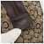 Céline CELINE C Sulky Boston Bag Canvas Beige Gold Tone Auth 192838 - Ansicht 10