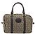 Céline CELINE C Sulky Boston Bag Canvas Beige Gold Tone Auth 192838 - Ansicht 13