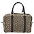 Céline CELINE C Sulky Boston Bag Canvas Beige Gold Tone Auth 192838 - Ansicht 2