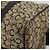 Céline CELINE C Sulky Boston Bag Canvas Beige Gold Tone Auth 192838 - Ansicht 9