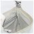 LOUIS VUITTON Monogram Mini Conte de Fe Musette Gray M92279 LV Auth ar14107 Marrone - vista 20