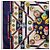 Hermès HERMES Sciarpa Carre 90 Scarf Pwlile Mcuin Seta Navy Auth bs36330 Blu navy - vista 5
