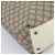 Borsa Tote GUCCI GG Supreme in PVC e pelle Beige Argento 131220 Auth ep15221 - vista 15