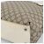 Borsa Tote GUCCI GG Supreme in PVC e pelle Beige Argento 131220 Auth ep15221 - vista 16