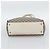 Borsa Tote GUCCI GG Supreme in PVC e pelle Beige Argento 131220 Auth ep15221 - vista 5
