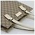 Borsa Tote GUCCI GG Supreme in PVC e pelle Beige Argento 131220 Auth ep15221 - vista 6