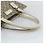 Borsa Tote GUCCI GG Supreme in PVC e pelle Beige Argento 131220 Auth ep15221 - vista 7
