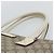 Borsa Tote GUCCI GG Supreme in PVC e pelle Beige Argento 131220 Auth ep15221 - vista 8