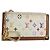LOUIS VUITTON Monogram Multicolor Pochette Cles Purse White M92655 Auth 194618 Bianco