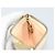 LOUIS VUITTON Monogram Multicolor Pochette Cles Purse White M92655 Auth 194618 Bianco - vista 18
