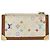 LOUIS VUITTON Monogram Multicolor Pochette Cles Purse White M92655 Auth 194618 Bianco - vista 2