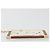 LOUIS VUITTON Monogram Multicolor Pochette Cles Purse White M92655 Auth 194618 Bianco - vista 6