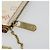 LOUIS VUITTON Monogram Multicolor Pochette Cles Purse White M92655 Auth 194618 Bianco - vista 9