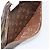 LOUIS VUITTON Monogram Compiegne 28 Clutch Bag M51845 LV Auth hk3965 Monogramme - vue 11