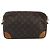 LOUIS VUITTON Monogram Compiegne 28 Clutch Bag M51845 LV Auth hk3965 Monogramme - vue 2