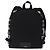 SAINT LAURENT Backpack Wool Black Silver Auth 193512V Silvery - view 2