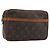 LOUIS VUITTON Monogram Compiegne 23 Clutch M51847 LV Auth ep15523 Monogramma