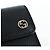 GUCCI Interlocking Round Long Wallet Leder Outlet Black 449397 Auth am12188V Schwarz - Ansicht 17