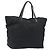 Borsa Tote GUCCI GG Canvas Nylon Nero Oro 282439 Auth ep15602 D'oro
