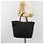 Borsa Tote GUCCI GG Canvas Nylon Nero Oro 282439 Auth ep15602 D'oro - vista 22